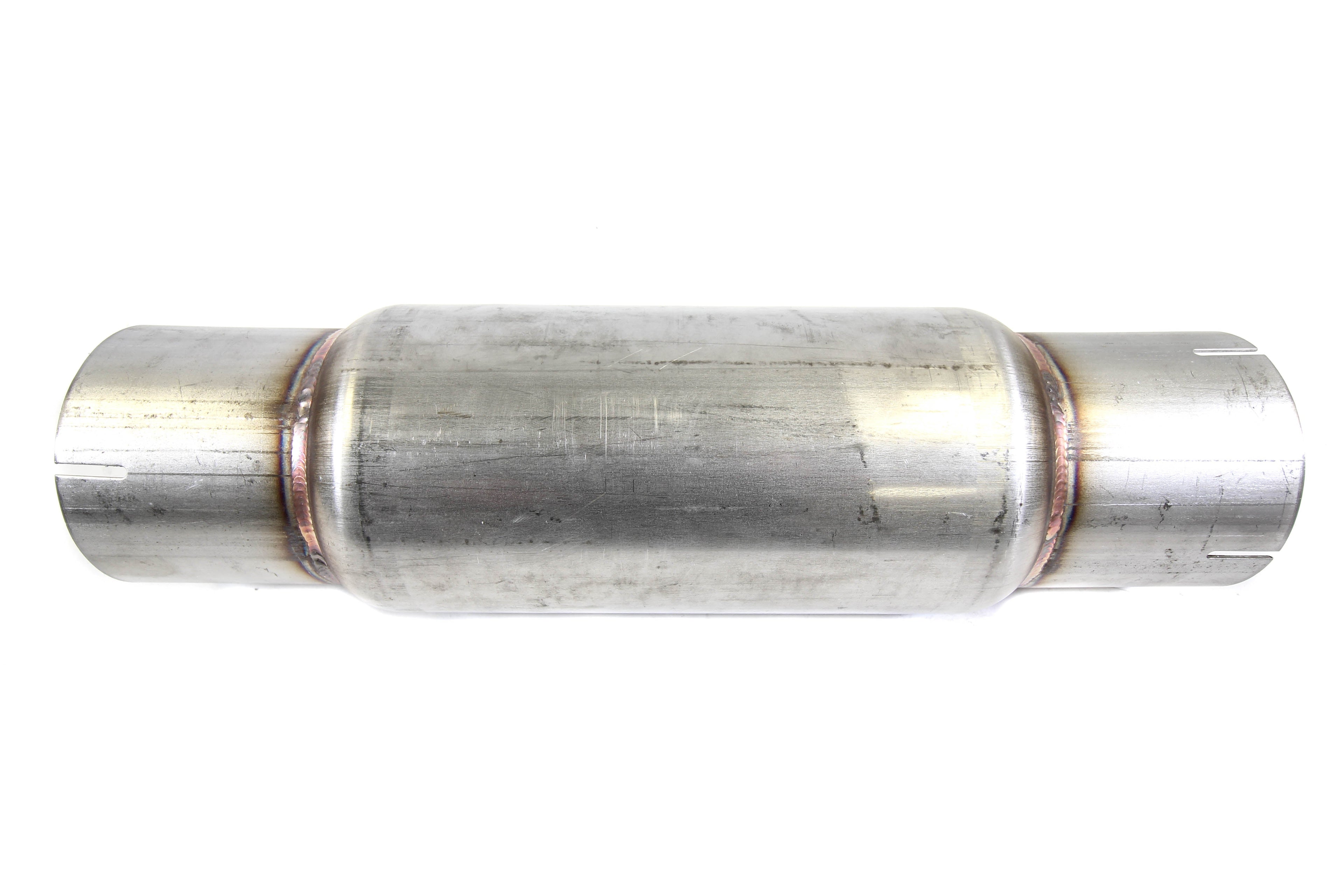 Twister Muffler Side View