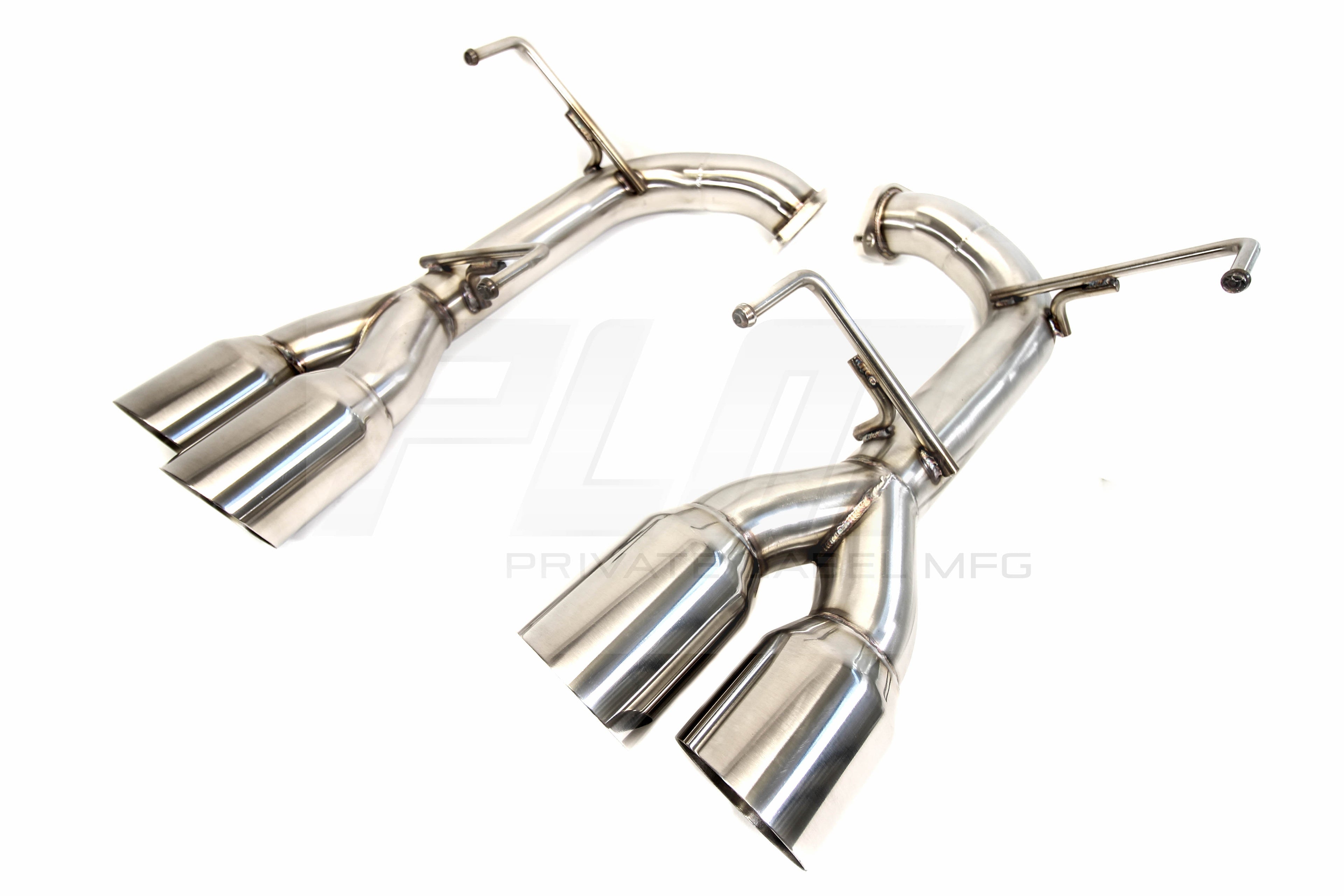PLM Subaru WRX & STI 2015 - 2021 Axle-Back Exhaust / Muffler Deletes (copy)