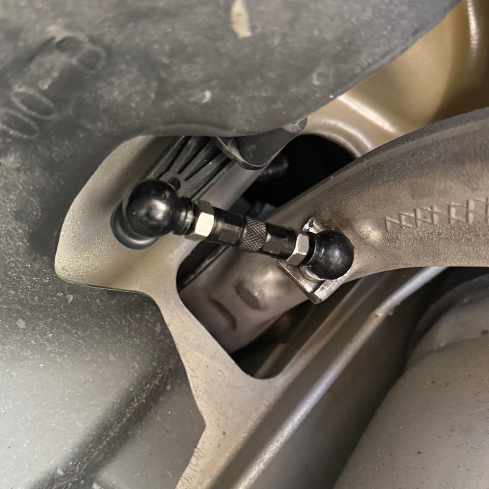 Precision Works Tesla Adjustable Lowering Links - Model S / X 2021+