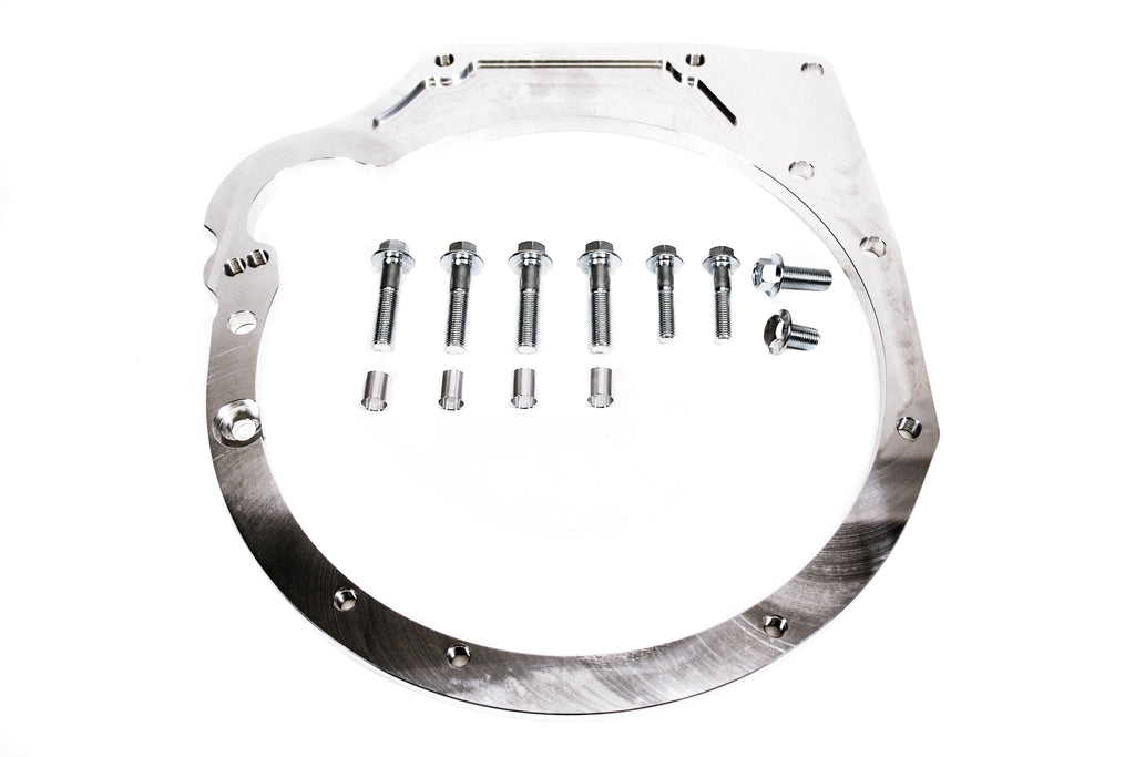 Precision Works K2F Adapter Plate V2 with Hardware & Clutch Masters Flywheel