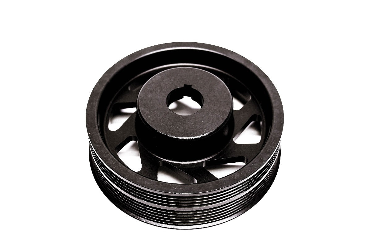 Precision Works Subaru EJ-Series Engine Crank Pulley WRX STi