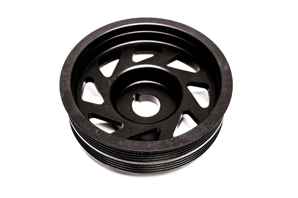Precision Works Subaru EJ-Series Engine Crank Pulley WRX STi