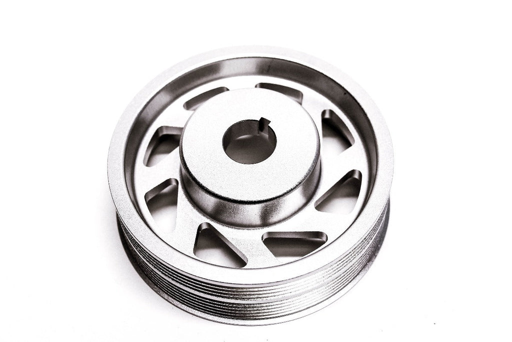 Precision Works Subaru EJ-Series Engine Crank Pulley WRX STi