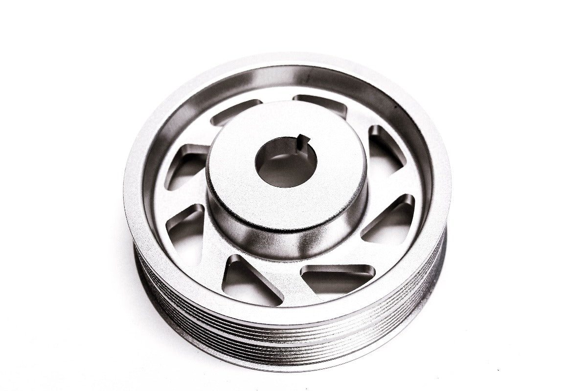 Precision Works Subaru EJ-Series Engine Crank Pulley WRX STi