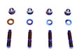PLM Titanium Turbo to Manifold Stud Kit M10 x 1.5mm