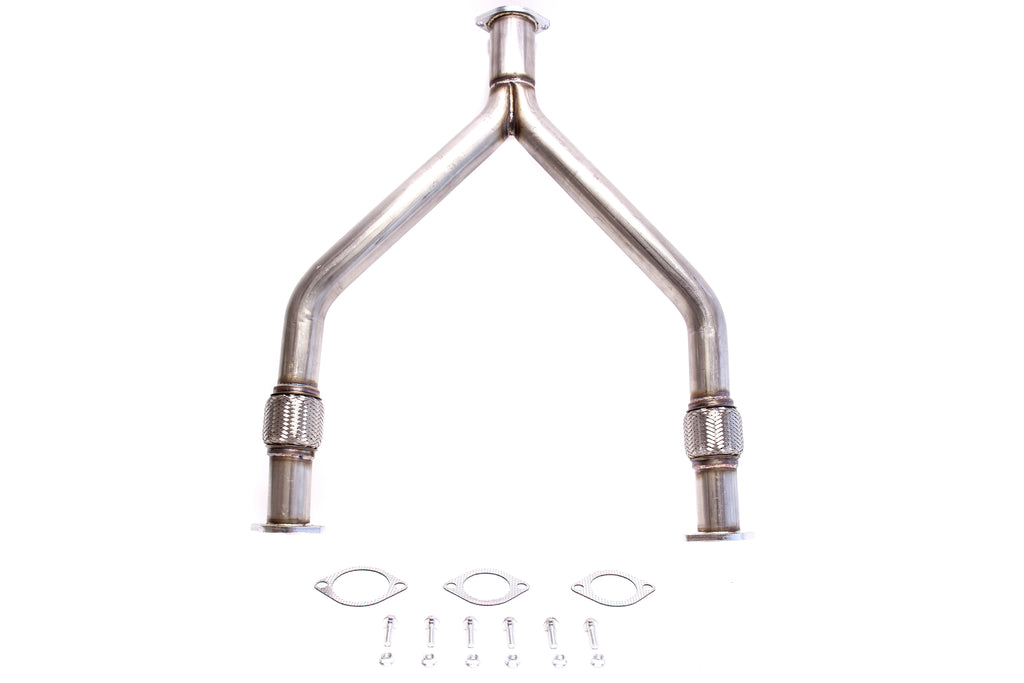 OPEN BOX PLM Infiniti Q50 Y-Pipe Kit - Infiniti Q50 2017+ & Nissan 370Z 2009+