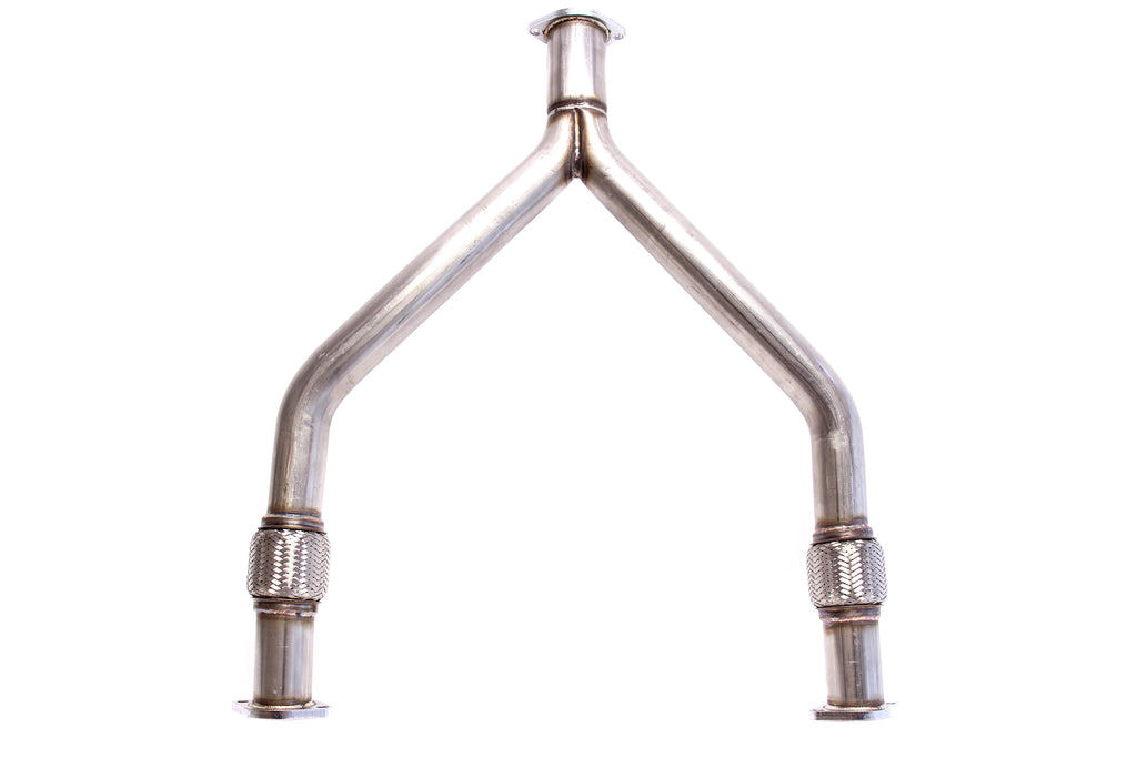 OPEN BOX PLM Infiniti Q50 Y-Pipe Kit - Infiniti Q50 2017+ & Nissan 370Z 2009+