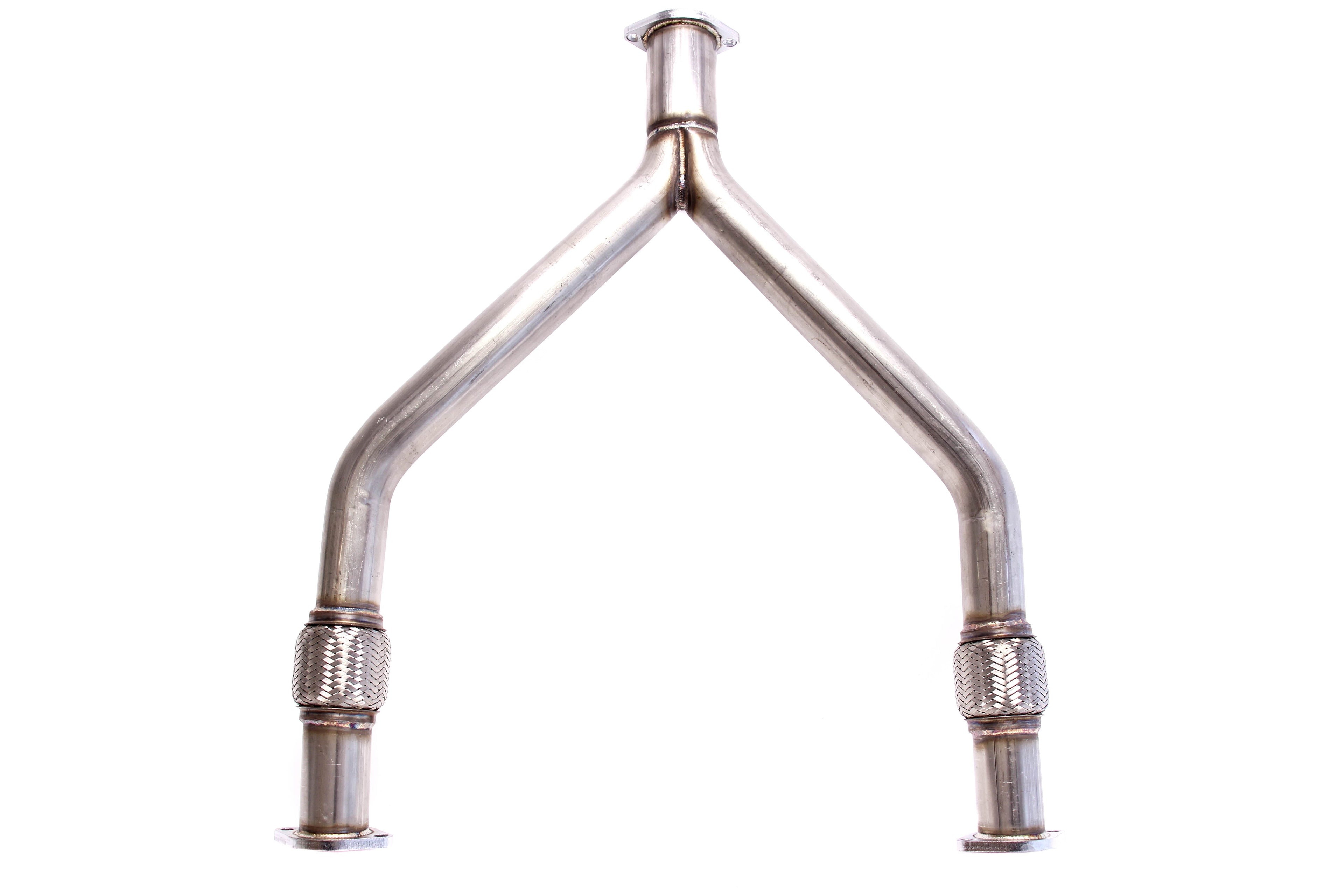 OPEN BOX PLM Infiniti Q50 Y-Pipe Kit - Infiniti Q50 2017+ & Nissan 370Z 2009+