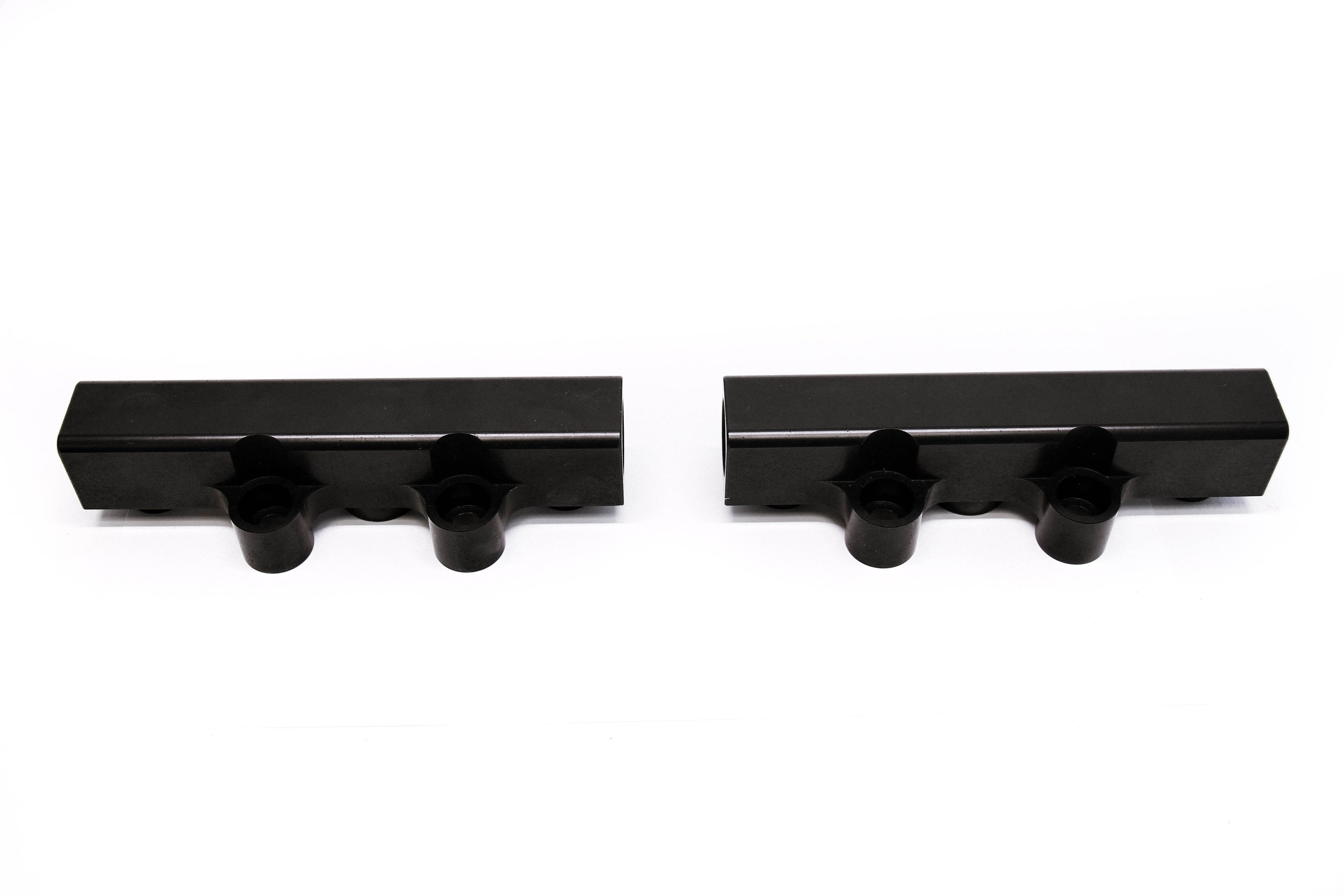 Precision Works Top Feed Fuel Rails Subaru WRX STI