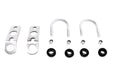 Precision Works Radiator Brackets For Traction Bars (Copy)