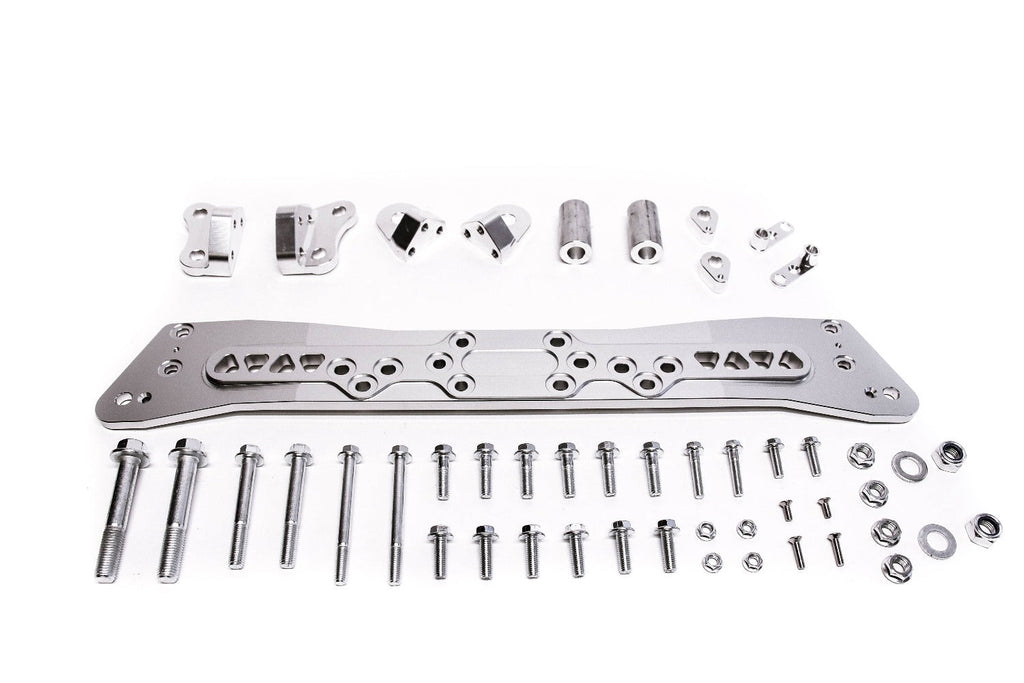 Precision Works Honda Differential Brace AWD Bolt-On Kit V2