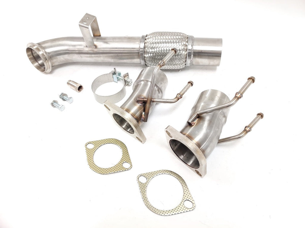 PLM Power Driven Downpipe - 2013+ Ford Focus