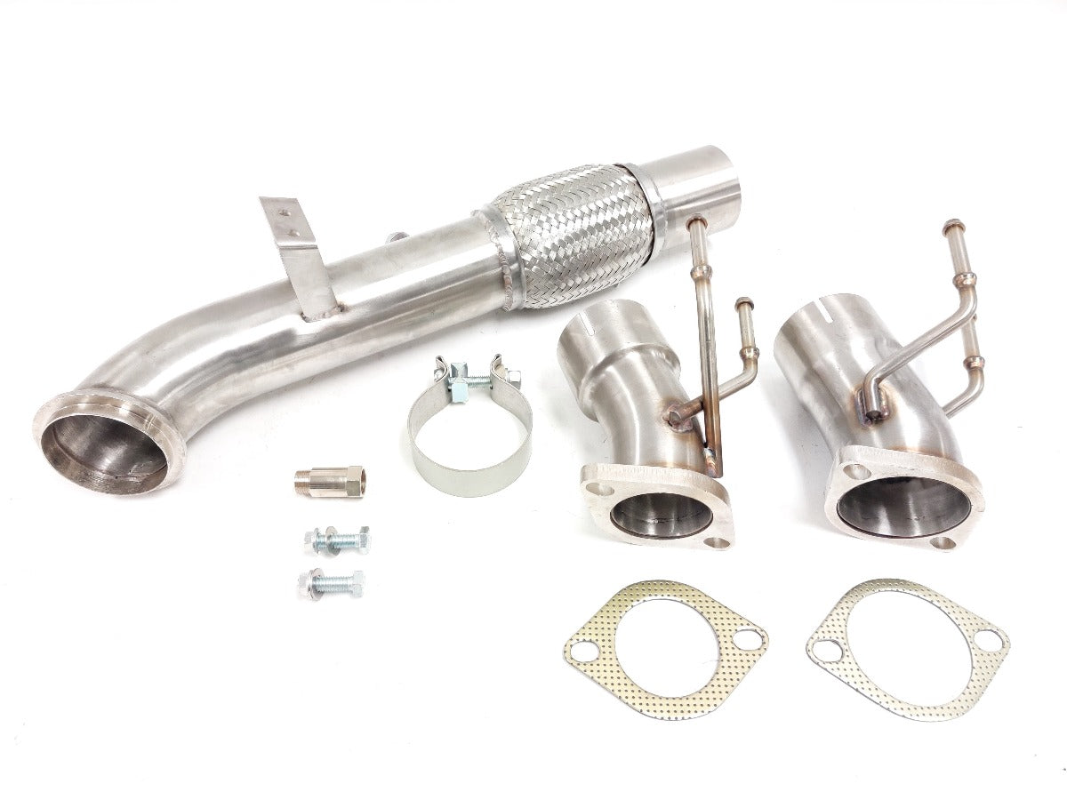 PLM Power Driven Downpipe - 2013+ Ford Focus