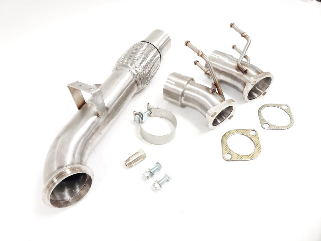 PLM Power Driven Downpipe - 2013+ Ford Focus