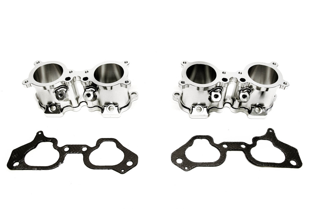 Precision Works Top Feed TGV Housing Subaru WRX STI