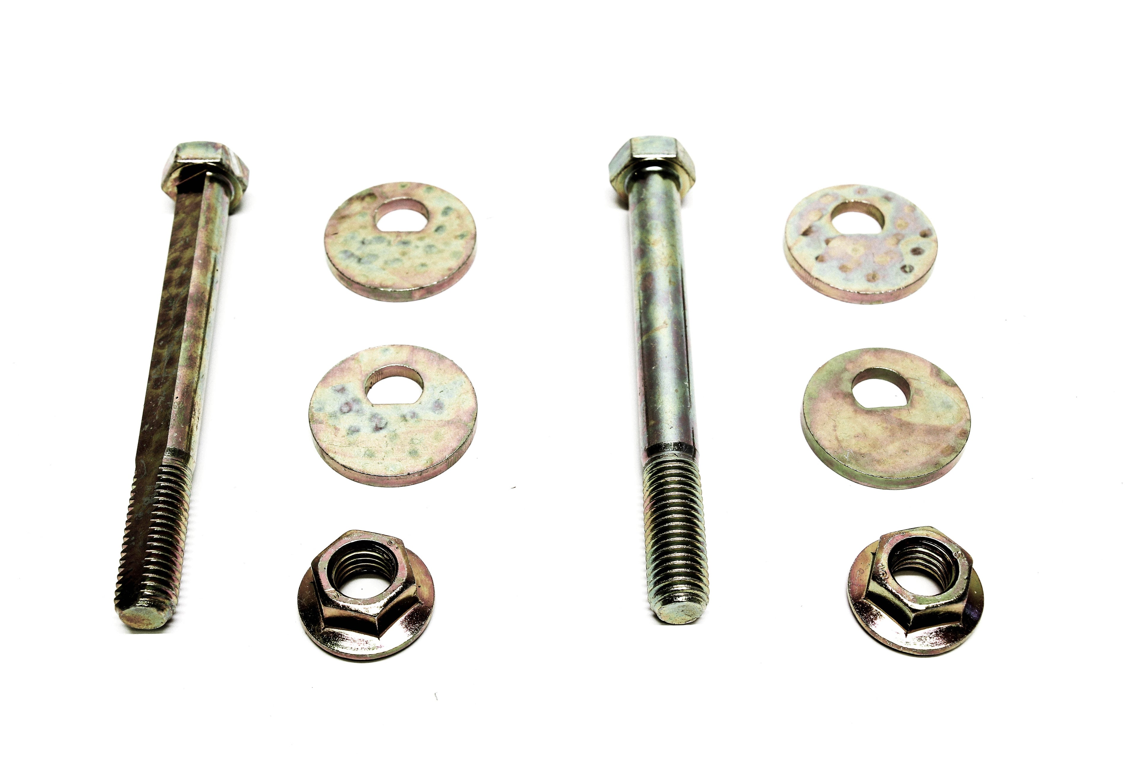 Precision Works Camber Bolt Kit for Nissan Titan Pathfinder Frontier