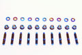 PLM Titanium Honda B D F H J K-Series Intake Manifold Stud Kit
