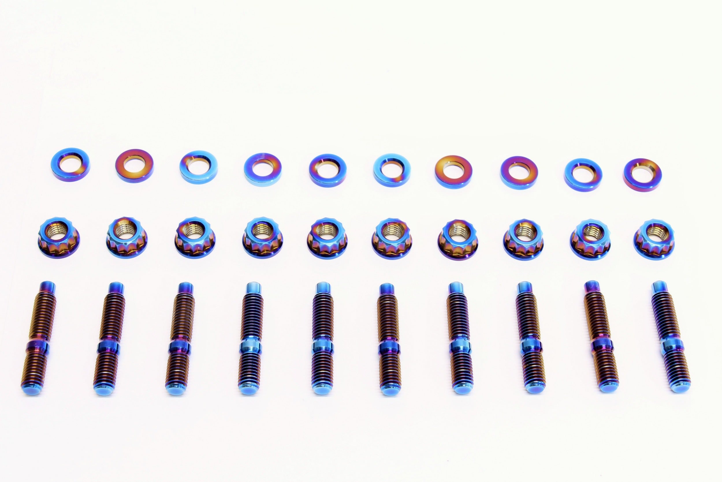 PLM Titanium Honda B D F H J K-Series Intake Manifold Stud Kit