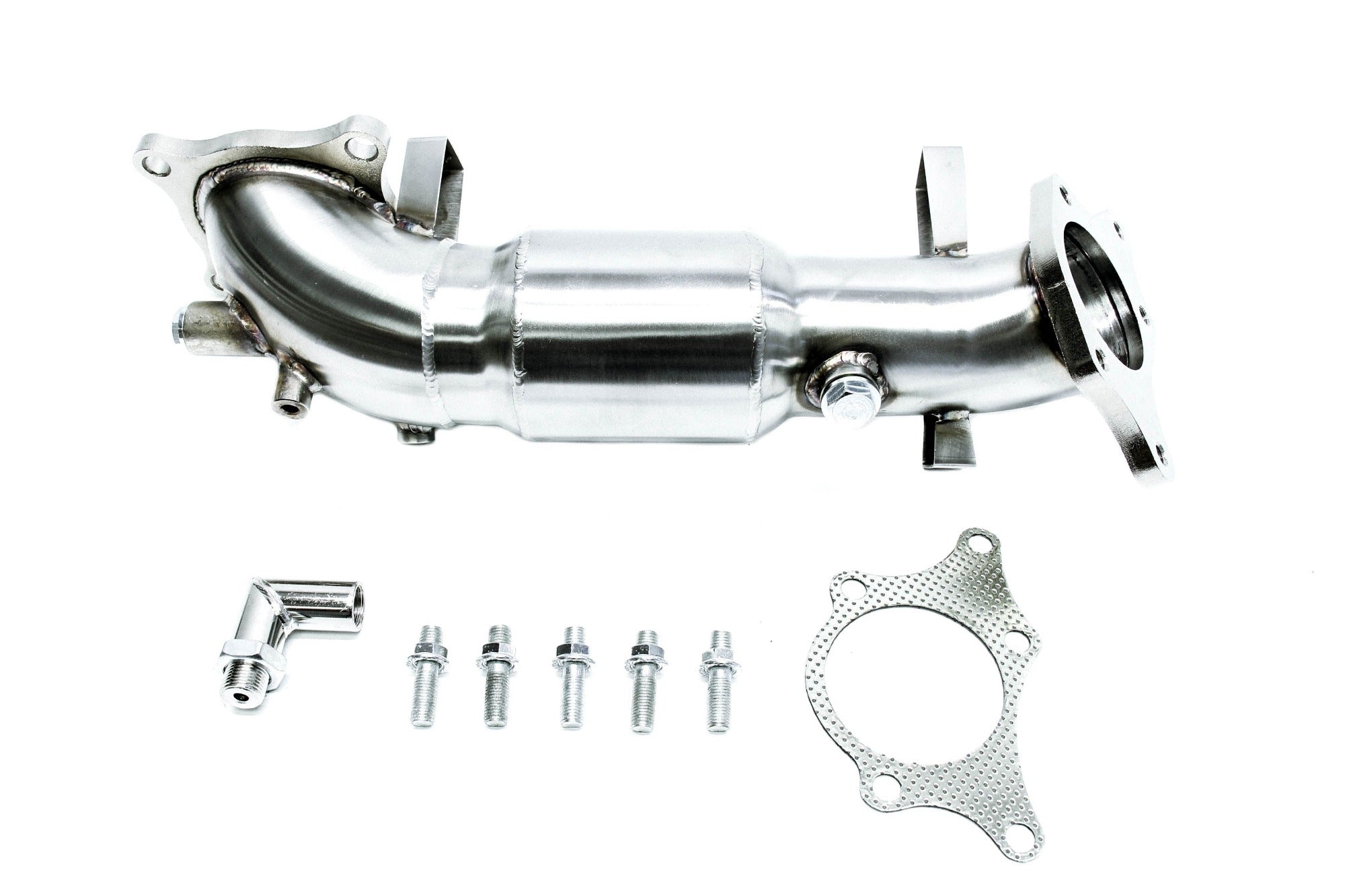 PLM Power Driven Catted Downpipe 2023+ FL5 Civic Type R 2023+ DE5 Integra Type S
