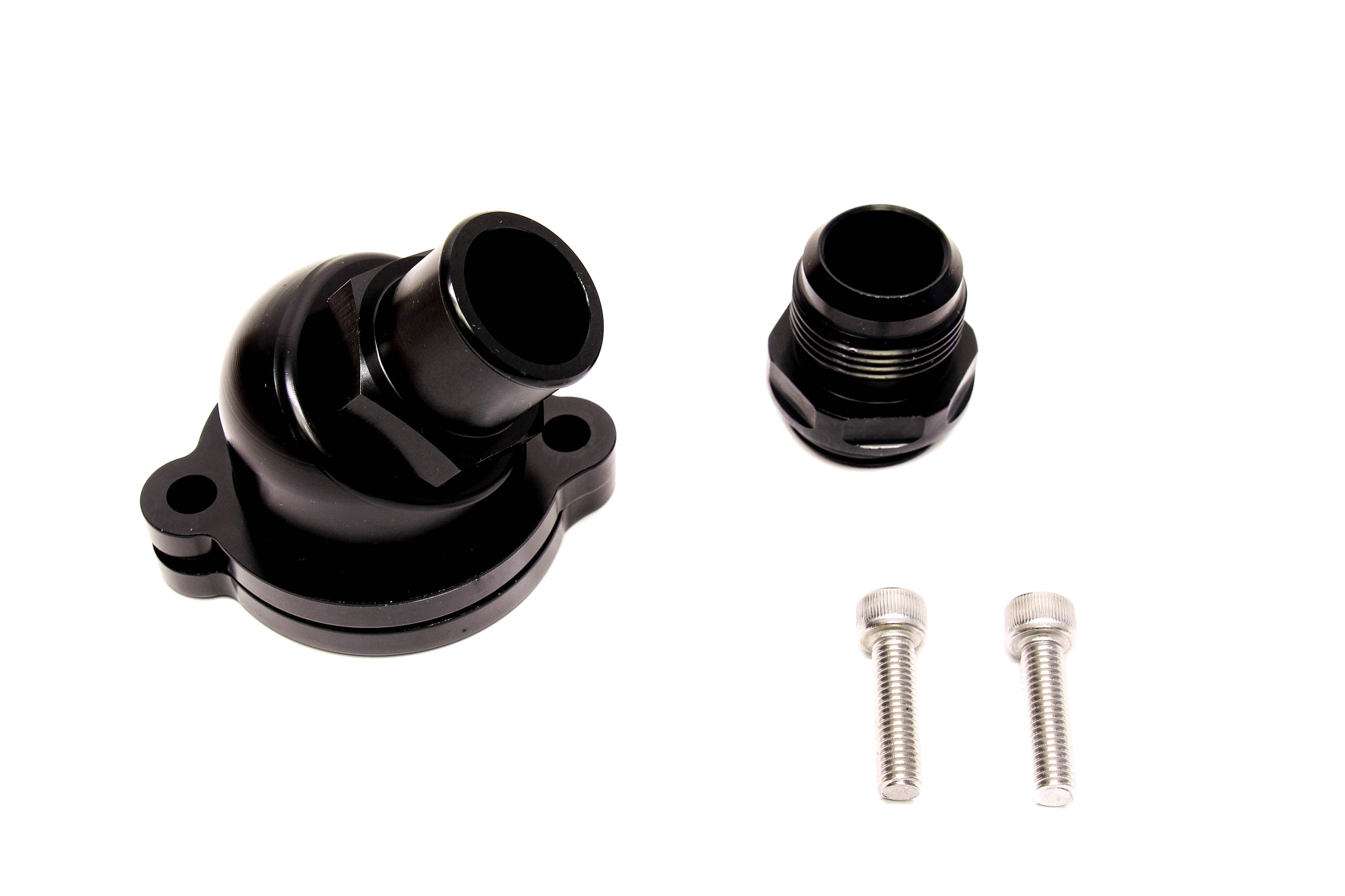 Precision Works Honda H22 Swivel Neck Coolant Housing