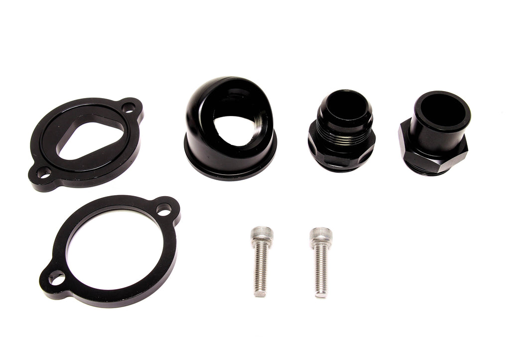 Precision Works Honda H22 Swivel Neck Coolant Housing