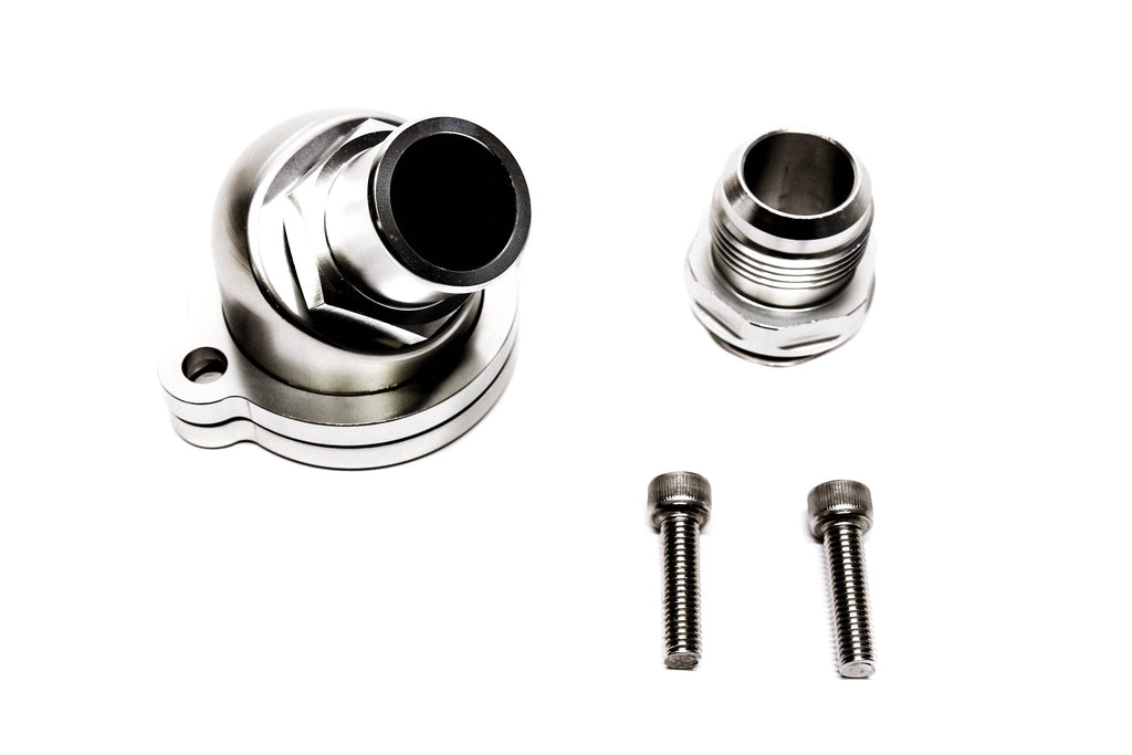 Precision Works Honda H22 Swivel Neck Coolant Housing