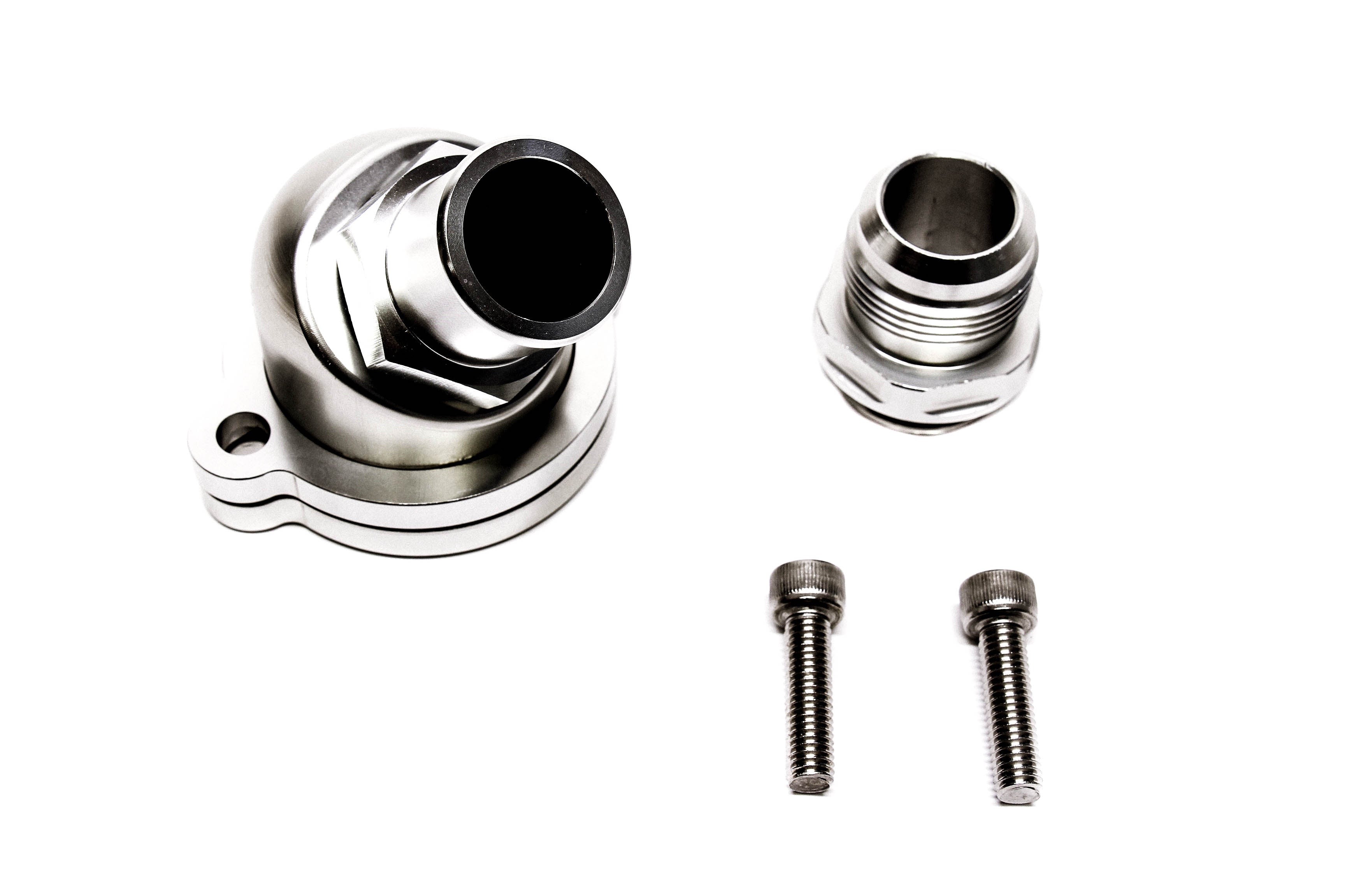 Precision Works Honda H22 Swivel Neck Coolant Housing
