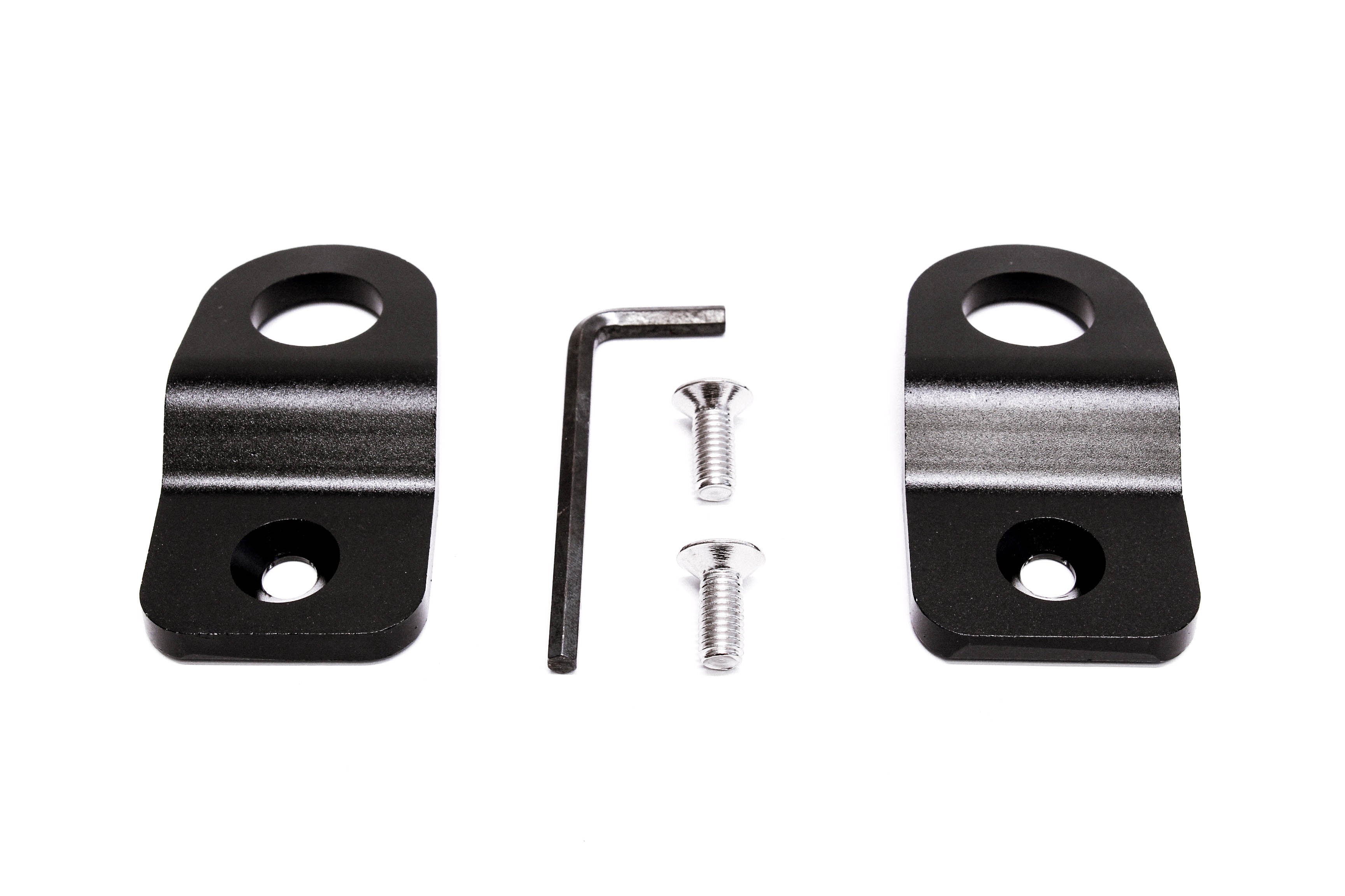 Precision Works Radiator Brackets - Subaru WRX