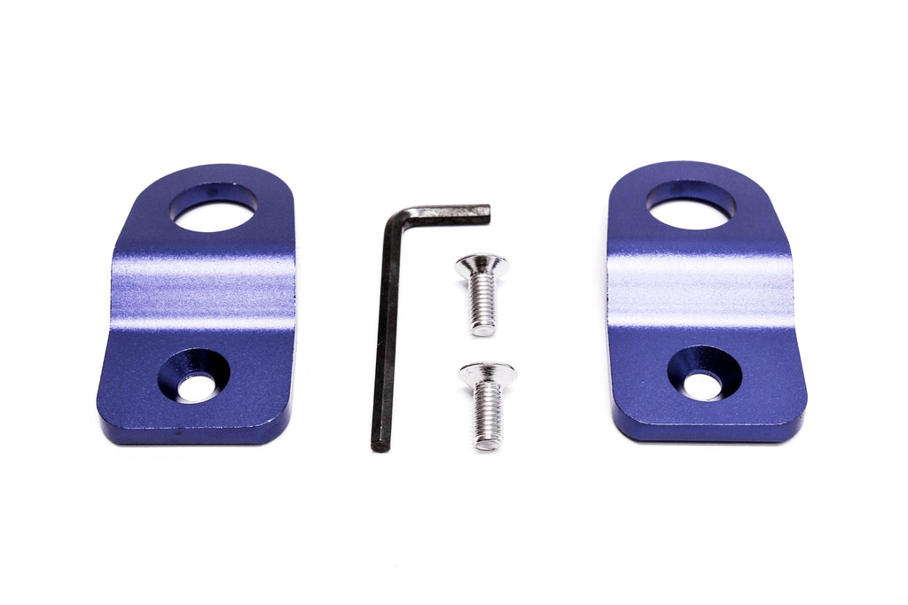 Precision Works Radiator Brackets - Subaru WRX
