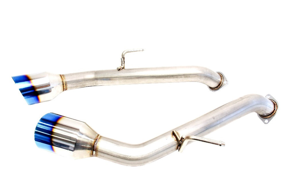 PLM Infiniti Q50 Axle-back Exhaust Muffler Delete 2014+ (All Models)