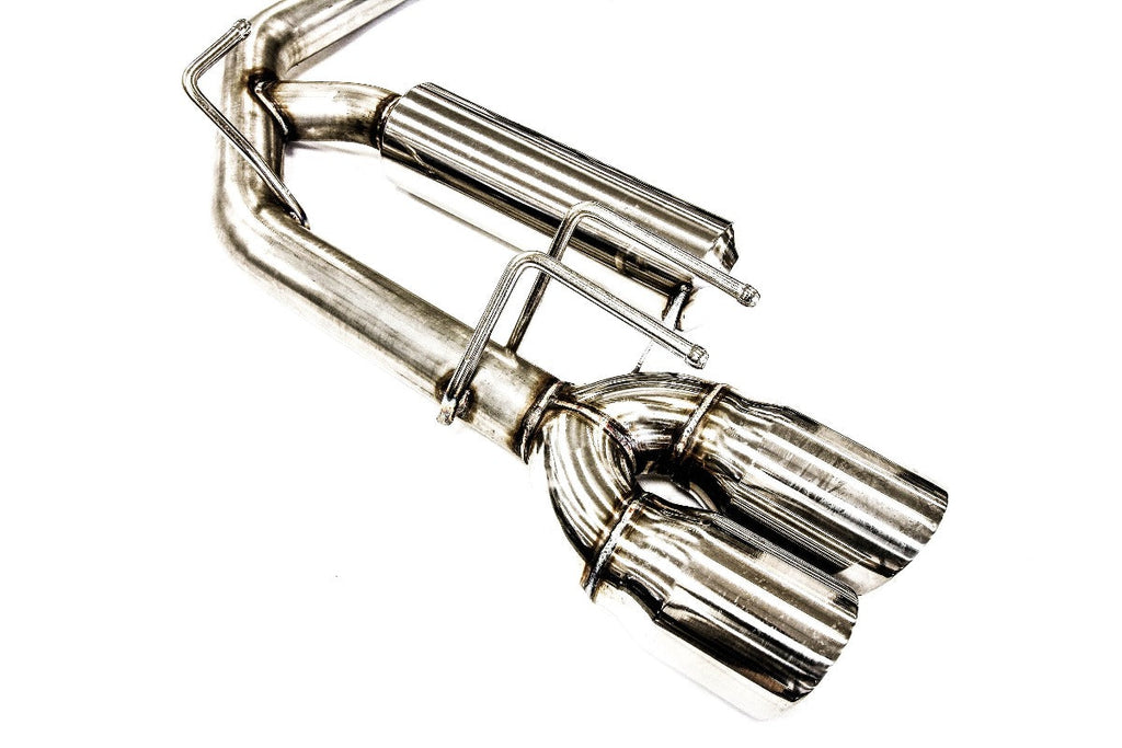 PLM Camry XSE V6 3.5L Cat-Back Exhaust 2018-2024 - Quad Tips