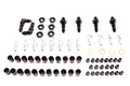 Precision Works Brake Line Tuck Kit Fittings Honda 88-00 Civic 90-01 Integra