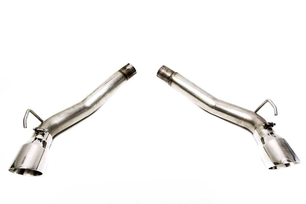 PLM Axle Back Exhaust Muffler Delete V2 - Chevy Camaro V8 2010 - 2015 Stainless Steel
