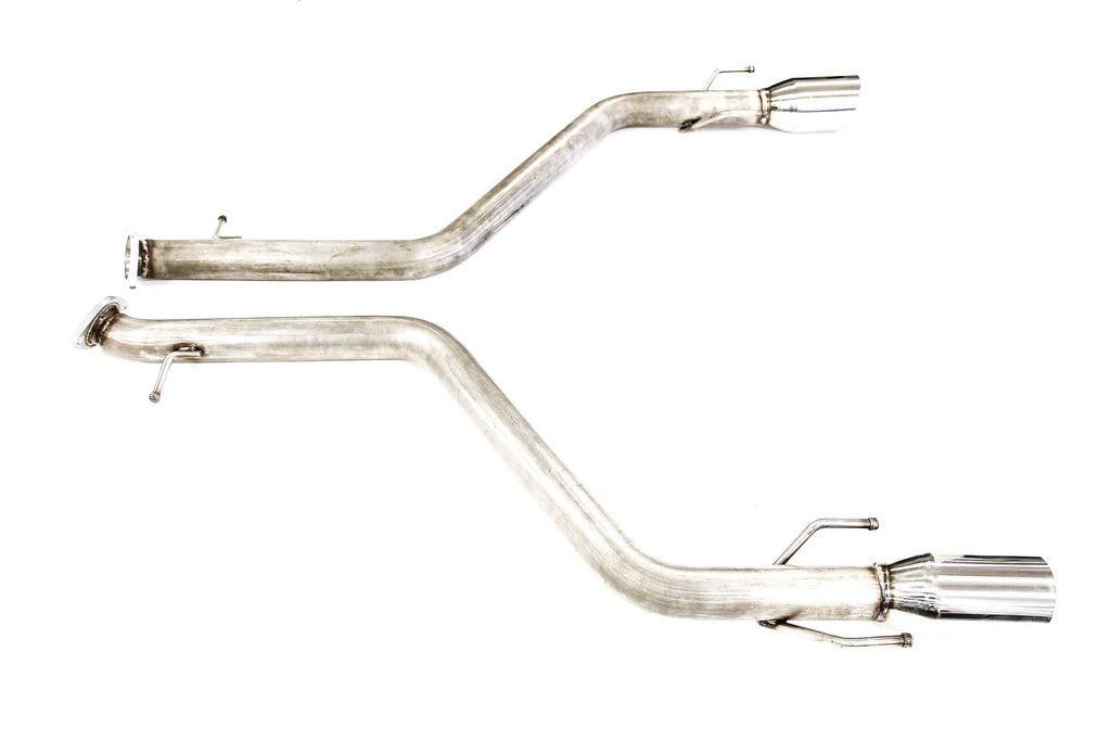 PLM Axle Back Exhaust Muffler Delete - Lexus IS300 IS350 2021+