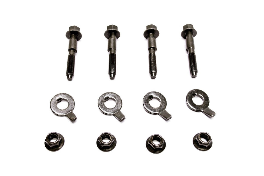 Precision Works Camber Bolt Kit 12mm (Set of 4)