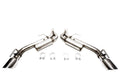 PLM Axle Back Exhaust 2016 - 2022 Chevy Camaro 2.0L 3.6 V6 4" Dual Tips