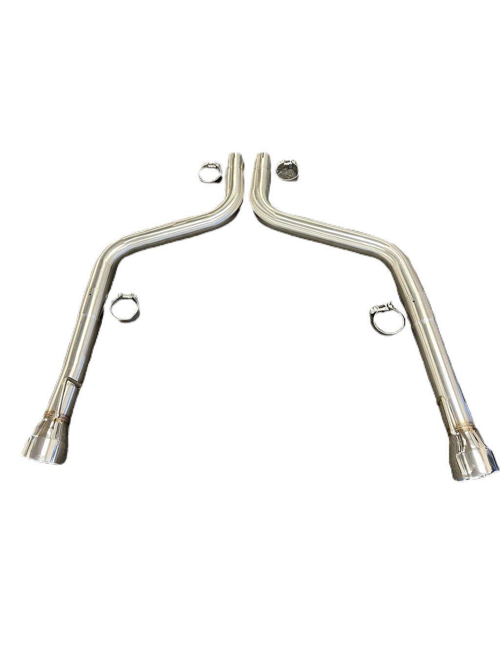 PLM Dodge Charger Axle-Back Exhaust 2015-2021 SRT Hellcat 6.4L 6.2L