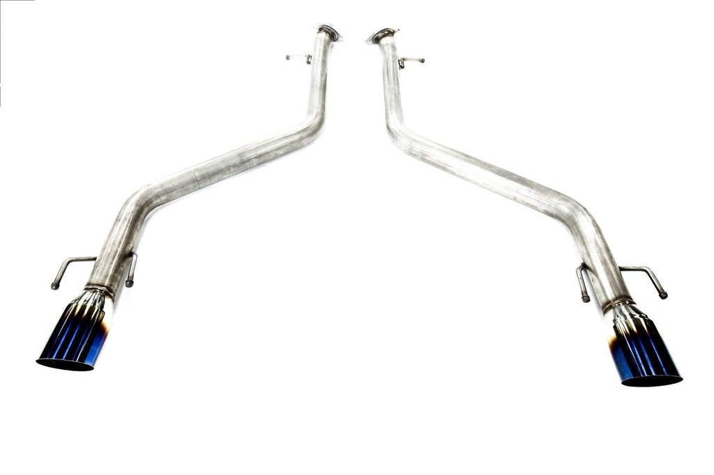 PLM Axle Back Exhaust Muffler Delete - Lexus IS300 IS350 2021+