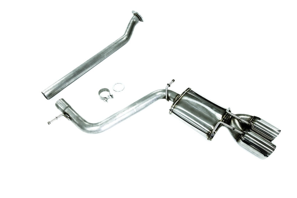 PLM Cat-Back Exhaust 2018-2024 Toyota Camry SE 2.5L - Dual Tips