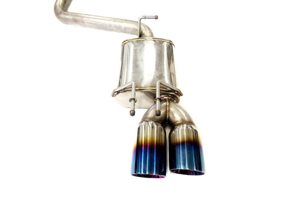 PLM Cat-Back Exhaust 2018-2024 Toyota Camry SE 2.5L - Dual Tips (Copy) Blue