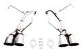 PLM Subaru WRX & STi Sedans 2011 - 2014 Axle-Back Exhaust Muffler Deletes