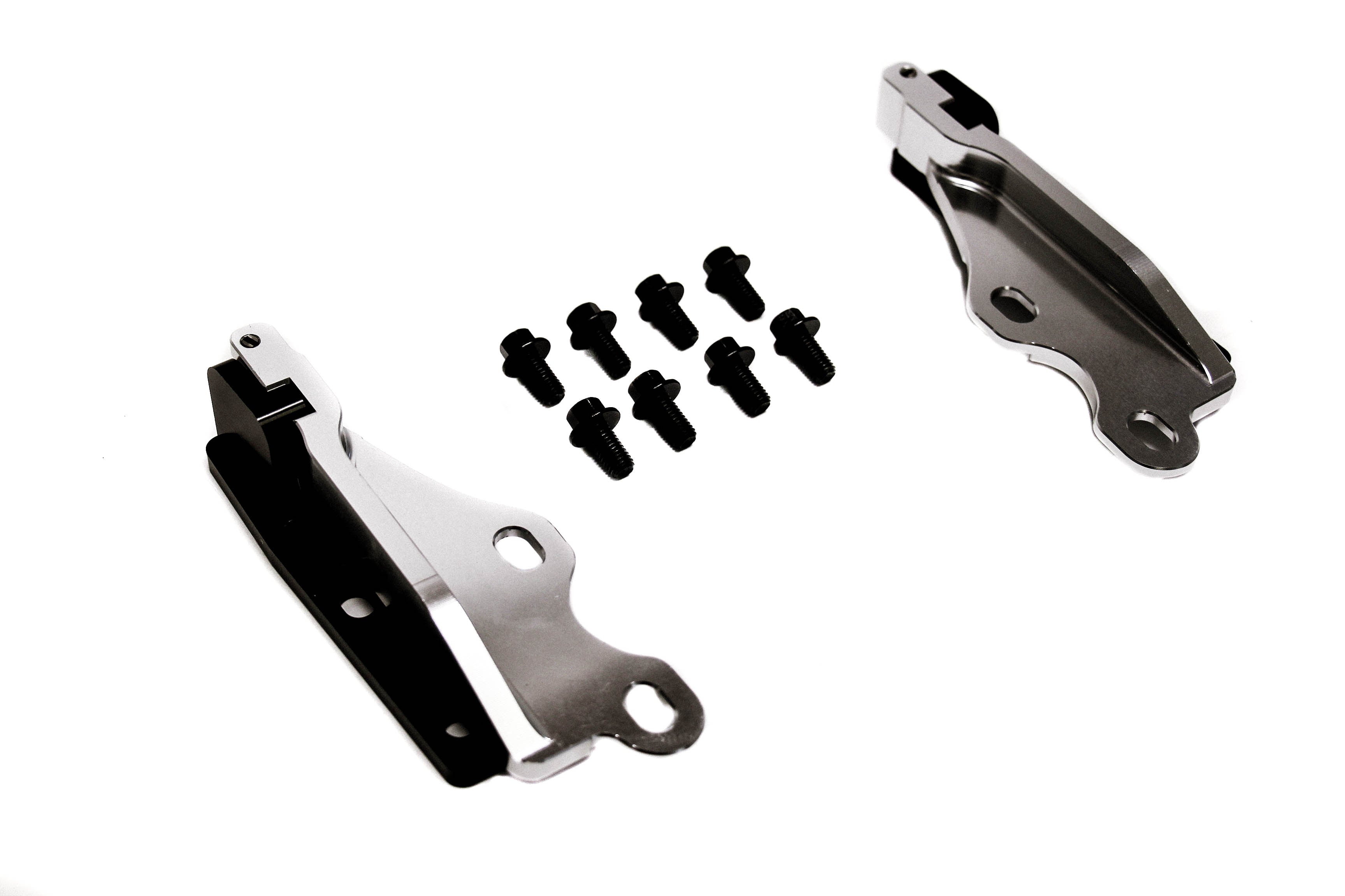 Precision Works Quick Release Hood Hinges - Honda S2000 Nissan S14