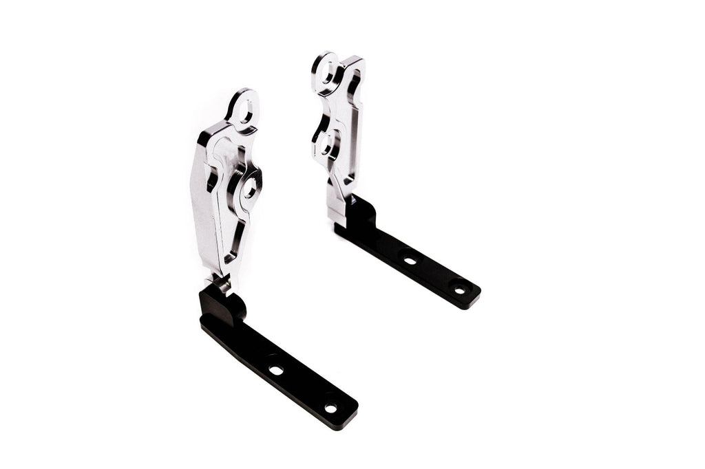 Precision Works Quick Release Hood Hinges - Nissan 240SX S14