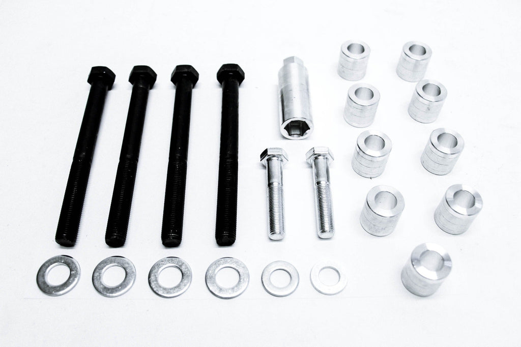 Precision Works Engine & Subframe Drop Kit - 02-06 CR-V RD4 03-11 Element