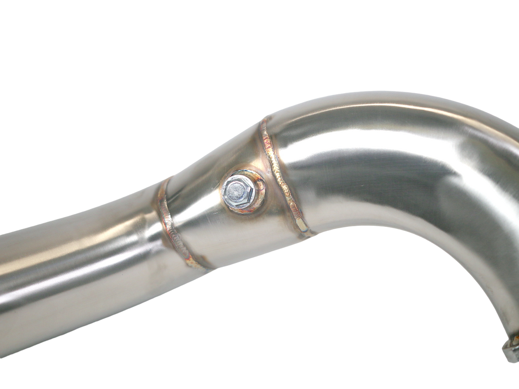 OPEN BOX PLM K-Series K-Swap FG4 K24Z7 Hood Exit Header