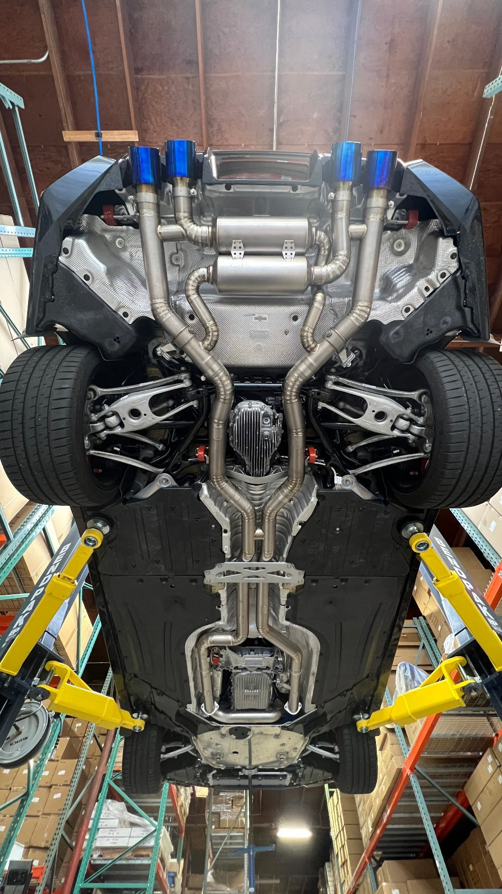 PLM Titanium Valved Exhaust System - BMW G80 G82 M3 M4 G8X