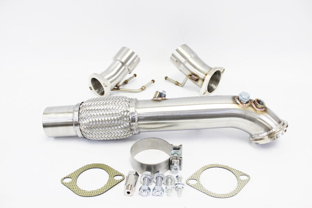 PLM Power Driven Downpipe - 2013+ Ford Focus