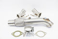 PLM Power Driven Downpipe - 2013+ Ford Focus