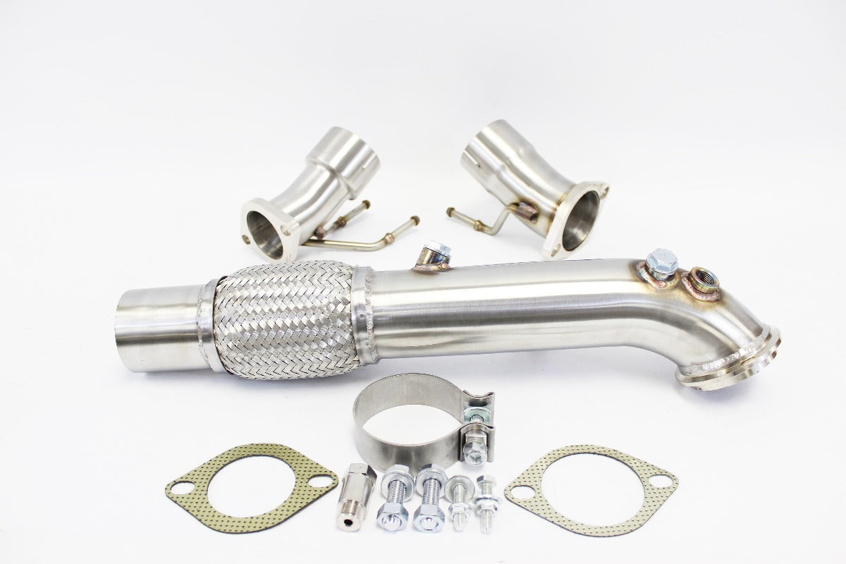 PLM Power Driven Downpipe - 2013+ Ford Focus
