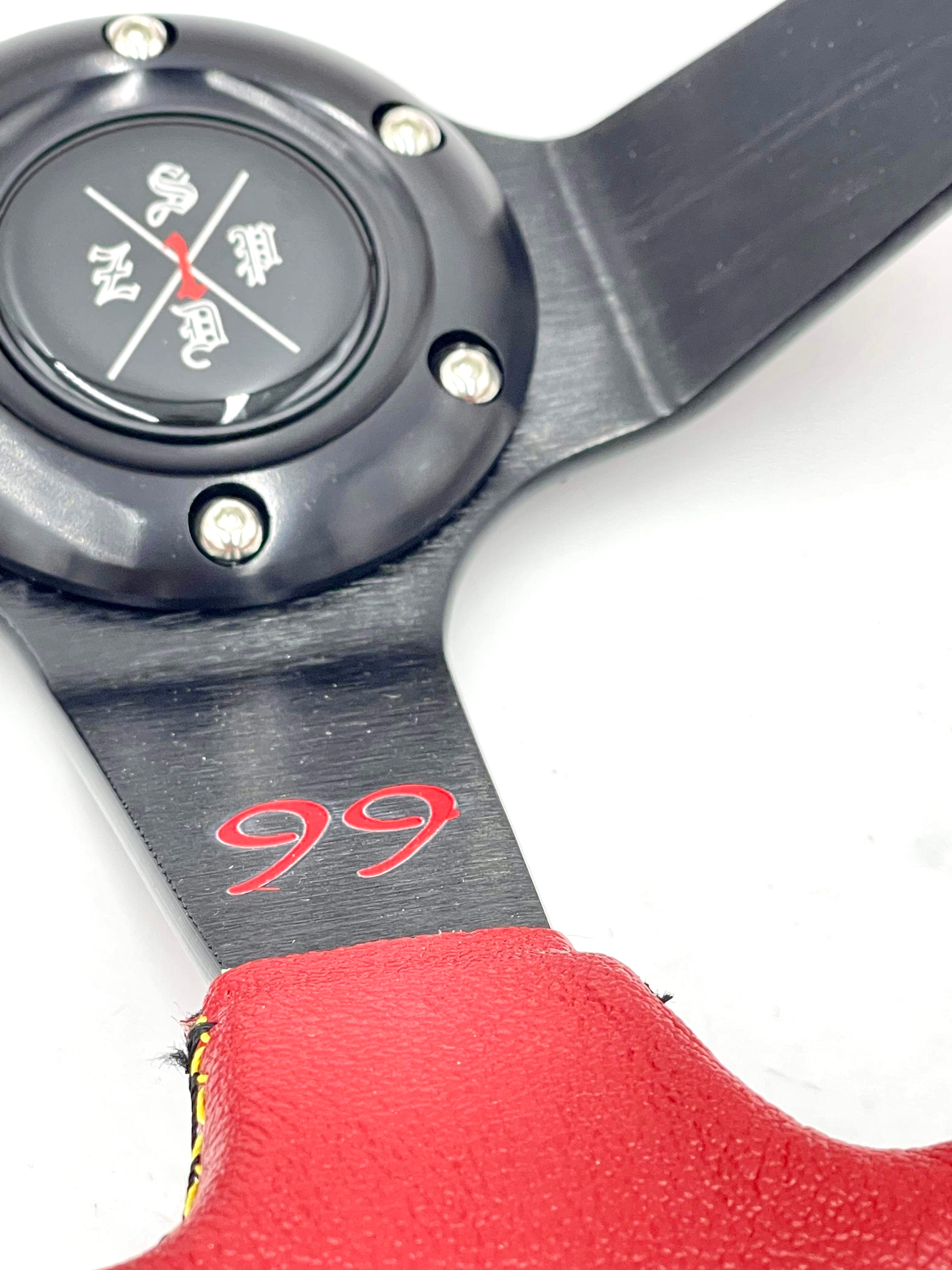 SPDZ1 “The Dragon” (Red) Steering Wheel – Limited Edition